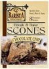 Barista Baking Company scones break & bake chocolate chip Calories