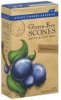 Sticky Fingers Bakeries scones gluten-free, wild blueberry Calories