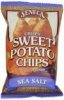 Seneca sea salt sweet potato chips Calories