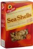 ShopRite sea shells no. 22 Calories