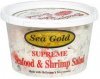 Sea Gold seafood and shrimp salad supreme Calories