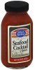 Silver Spring seafood cocktail sauce Calories