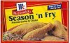 Mccormick season 'n fry seasoned coating for chicken Calories