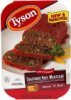 Tyson seasoned beef meatloaf Calories