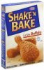 SHAKE N BAKE seasoned coating mix for chicken, crispy buffalo Calories