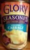 Glory Foods seasoned southern style cabbage country Calories