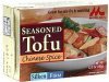 Mori-Nu seasoned tofu chinese spice Calories