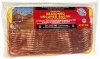 Pure Farms seasoned uncured bacon with real maple syrup, center cut Calories