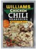 Williams seasoning chicken chili Calories