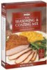 Meijer seasoning & coating mix pork Calories