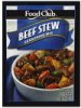 Food Club seasoning mix beef stew Calories