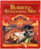 Casa Fiesta seasoning mix burrito Calories