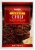 Meijer seasoning mix chili, mild Calories