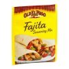 Old El Paso seasoning mix fajita Calories