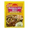 Sun-Bird seasoning mix mongolian beef Calories