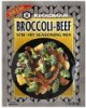 Kikkoman seasoning mix stir-fry, broccoli-beef Calories