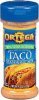 Ortega seasoning mix taco 40% less sodium Calories