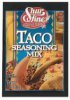 ShurFine seasoning mix taco Calories