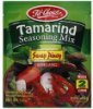 Fil Choice seasoning mix tamarind Calories