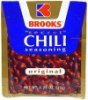 Brooks seasoning secret chili, original Calories