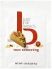 Just the Basics seasoning taco Calories