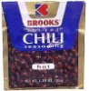 Brooks secret chili seasoning hot Calories