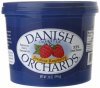 Danish Orchards seedless raspberry preserves Calories