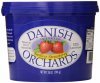 Danish Orchards seedless strawberry preserves Calories