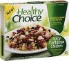 Healthy Choice select entrees spicy caribbean chicken Calories