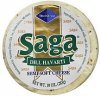 Saga semi-soft cheese dill havarti Calories