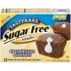 Tastykake sensables cupcakes sugar free, cream filled chocolate Calories