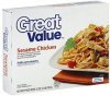 Great Value sesame chicken Calories
