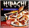 Hibachi House sesame chicken Calories