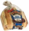S. Rosen's sesame sandwich rolls Calories