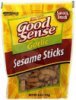 Good Sense sesame sticks garlic Calories