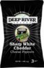Deep River Snacks sharp white cheddar cheese popcorn Calories