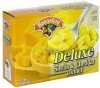 Hannaford shells & cheddar dinner deluxe Calories