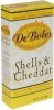DeBoles shells & cheddar Calories