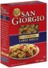 San Giorgio shells large Calories