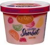 Kemps sherbet fat free raspberry Calories
