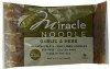 Miracle Noodle shirataki pasta garlic & herb Calories