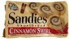 Sandies shortbread cinnamon swirl Calories