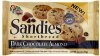 Sandies shortbread cookies dark chocolate almond Calories