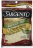 Sargento shredded cheese 4 cheese italian, reduced fat Calories