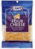 Kraft shredded cheese 4 cheese Calories