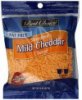 Best Choice shredded cheese fat free, mild cheddar Calories
