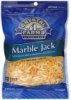 Crystal Farms shredded cheese marble jack Calories