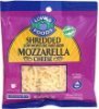 Lowes foods shredded cheese mozzarella Calories
