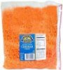 Crystal Farms shredded cheese natural, cheddar Calories