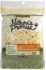 Natures Promise shredded cheese organic mild cheddar cheese Calories